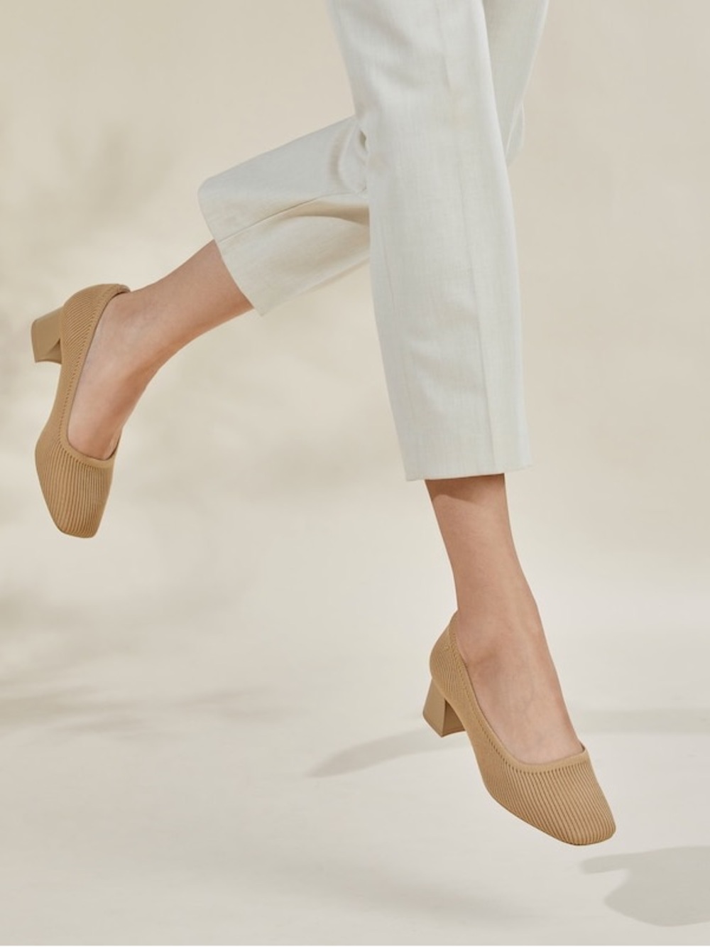 VIVAIA Square Toe Melody Pro Chunky Heels Size 39 - Picture 8 of 10